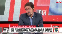 Mariano Closs contó un detalle que nadie sabía sobre la negociación entre Boca y Vidal y tiró: "No hicieron nada"
