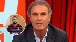 Ruggeri, durísimo contra el representante de Arturo Vidal.