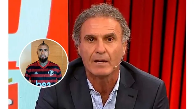 Ruggeri, durísimo contra el representante de Arturo Vidal.