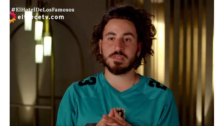 Imanol Rodríguez pidió disculpas luego de quedar eliminado.