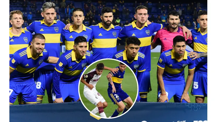 Sorpresa: para concretar el pase de Belmonte a Boca, Lanús pidió dos juveniles estrellas a préstamo