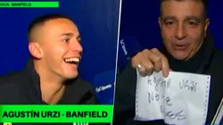 VIDEO | El insólito cartel que Urzi le hizo a la hija de Vivas: "Qué linda está"