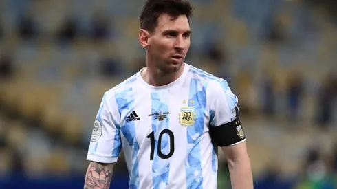 Ya no es Messi: el nuevo jugador más caro de la Selección Argentina