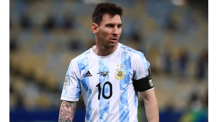 Ya no es Messi: el nuevo jugador más caro de la Selección Argentina
