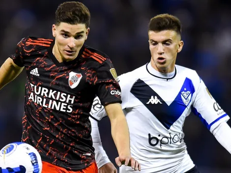 ¿Cuántos goles tiene que hacerle Julián Álvarez a Vélez para ser el máximo goleador de la era Gallardo?