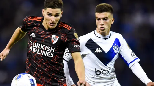 Julián Álvarez puede ser el máximo goleador de la era Gallardo (Foto: Getty Images)