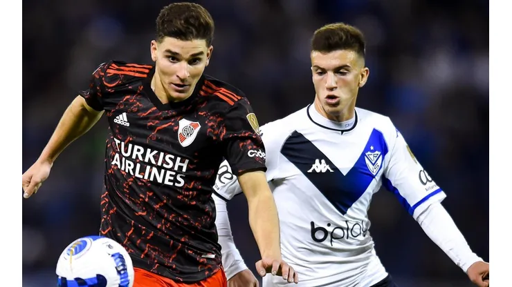 Julián Álvarez puede ser el máximo goleador de la era Gallardo (Foto: Getty Images)