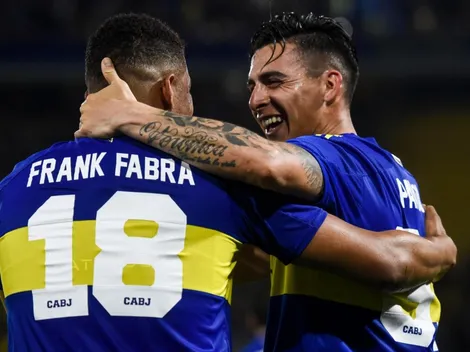 Los únicos dos jugadores de Boca que despidieron a Pavón en redes