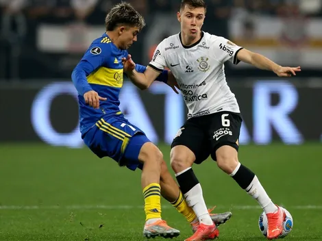 Un tarotista se la jugó y dijo quién va a pasar a cuartos entre Boca y Corinthians: "Con lo justo"