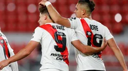 Julián Álvarez jugará su último partido en River: a cuánto está del récord de Borré