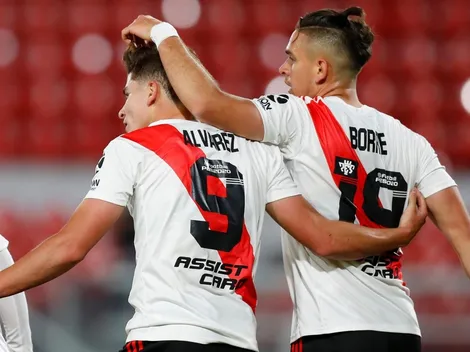 Julián Álvarez jugará su último partido en River: a cuánto está del récord de Borré