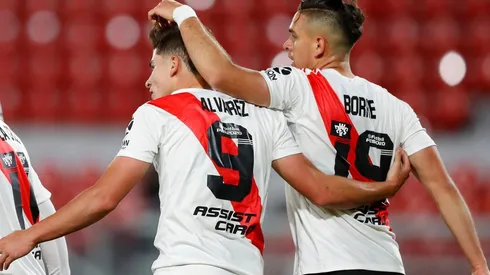 Julián Álvarez jugará su último partido en River: a cuánto está del récord de Borré