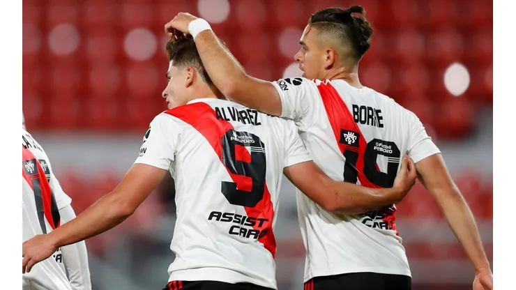 Julián Álvarez jugará su último partido en River: a cuánto está del récord de Borré