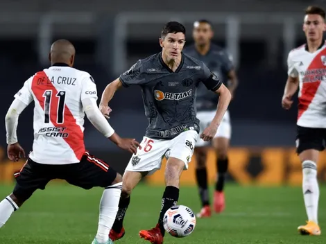 ¿Se va con Nacho y Pavón? Atlético Mineiro, detrás de De La Cruz