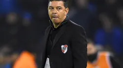 Gallardo suspendió su conferencia tras la derrota de River ante Huracán