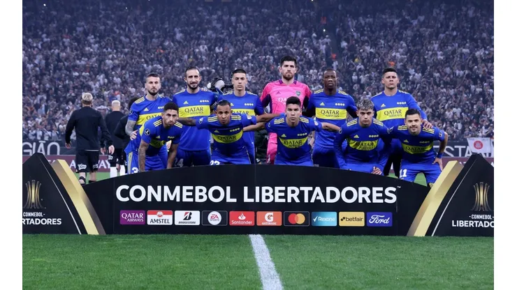 El fixture de Boca en el mes de julio (Foto: Getty).