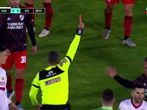 VIDEO | La infantil expulsión de Maidana que dejó a River con uno menos