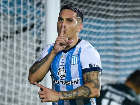 La consolidación de Copetti: sus números en Racing durante 2022