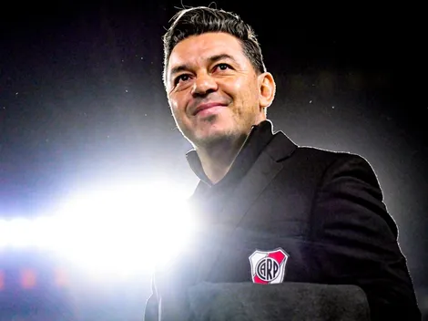 ¿No iba a guardar? Gallardo develó el misterio y definió a los titulares de River