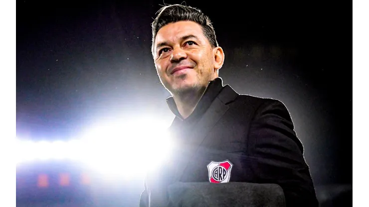 ¿No iba a guardar? Gallardo develó el misterio y definió a los titulares de River