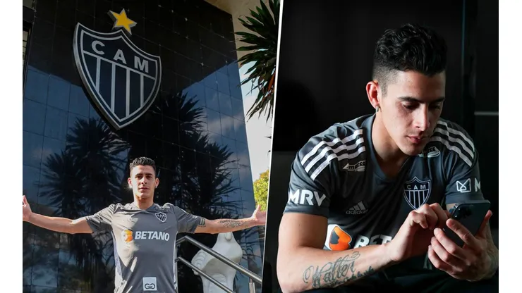 El video con el que Atlético Mineiro presentó a Cristian Pavón: "Desde chico..."