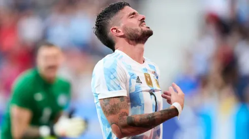 De Paul estalló las redes sociales con una polémica foto a meses de Qatar