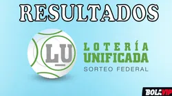 Lotería Unificada | Resultados y números ganadores