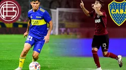Los detalles del trueque Boca-Lanús que involucra a Campuzano y Belmonte