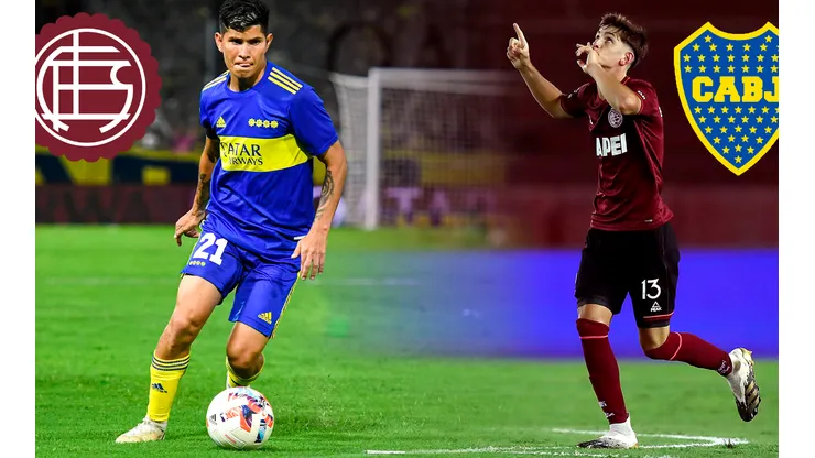 Los detalles del trueque Boca-Lanús que involucra a Campuzano y Belmonte