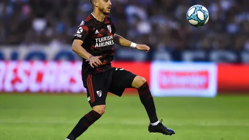 Sin lugar en River, Nahuel Gallardo ya tendría acordada su salida a un grande de Colombia