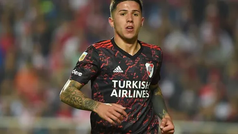 Viene de un grande: la figura que interesa en River para reemplazar a Enzo Fernández