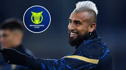 El guiño definitivo: el tuit del Brasileirao para Arturo Vidal