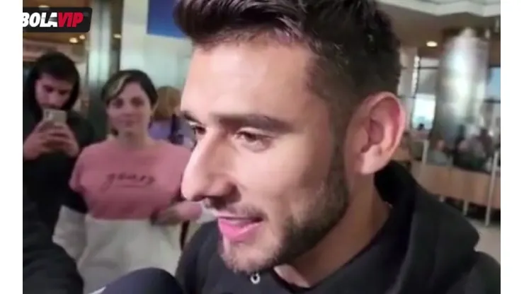 El palito de Salvio a la dirigencia de Boca por la oferta de renovación: "Demoró bastante"