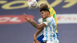 Cuti Romero y una historia tras la presentación de Richarlison.