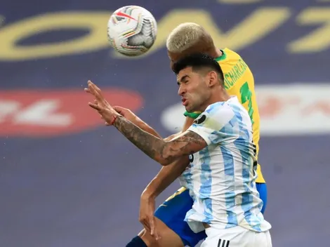 La historia de Cuti Romero tras confirmarse que será compañero de Richarlison