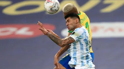 Cuti Romero y una historia tras la presentación de Richarlison.