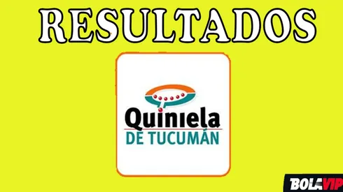 Quiniela de Tucumán | Resultados de números ganadores