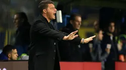 Battaglia palpitó la vuelta con Corinthians.