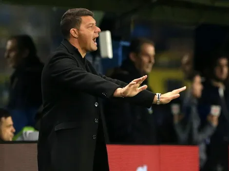 La frase de Battaglia para los árbitros antes de la vuelta con Corinthians