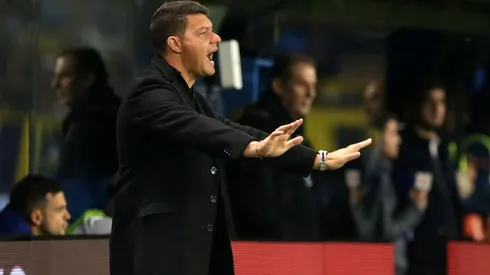 Battaglia palpitó la vuelta con Corinthians.