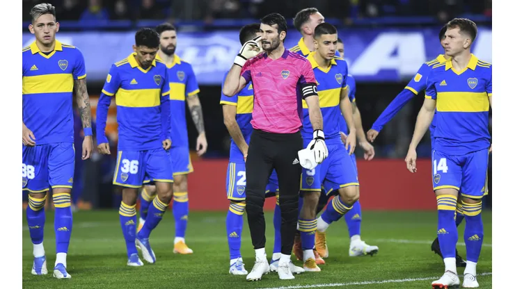 Durísima derrota de Boca.