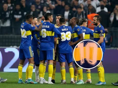 Oficial: Óscar Romero es el nuevo portador de la 10 de Boca