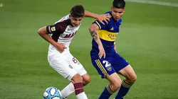 Lanús quiere a Campuzano, ¿trueque?