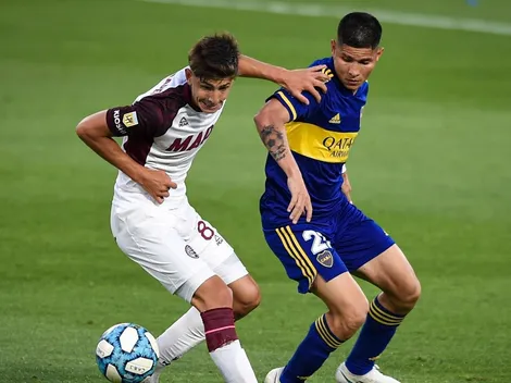 Trueque: Lanús quiere a Campuzano y Boca metió en la negociación a una de sus figuras
