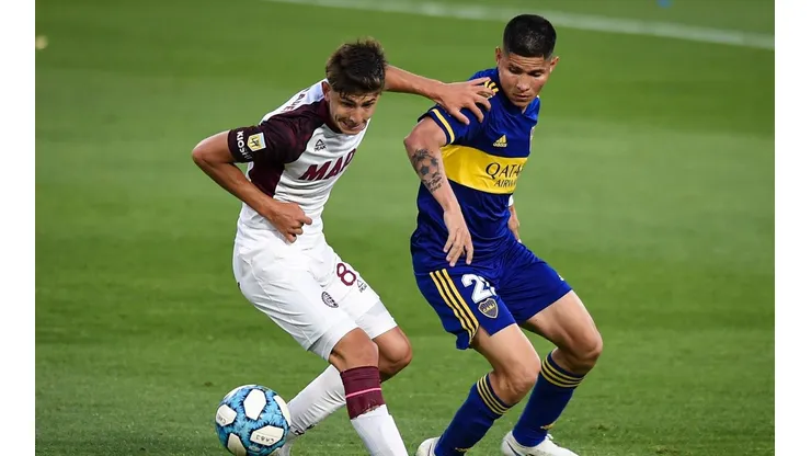 Lanús quiere a Campuzano, ¿trueque?