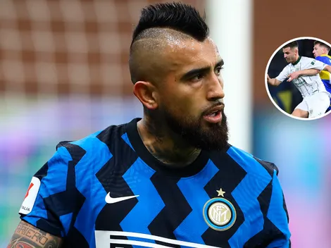 La historia de Vidal en pleno partido de Boca ante Banfield: "Estamos activos"