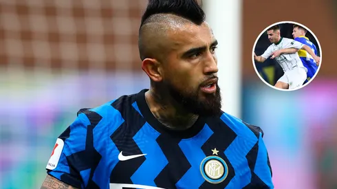 La historia de Vidal en pleno partido de Boca ante Banfield: "Estamos activos"