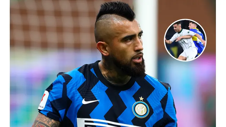 La historia de Vidal en pleno partido de Boca ante Banfield: "Estamos activos"