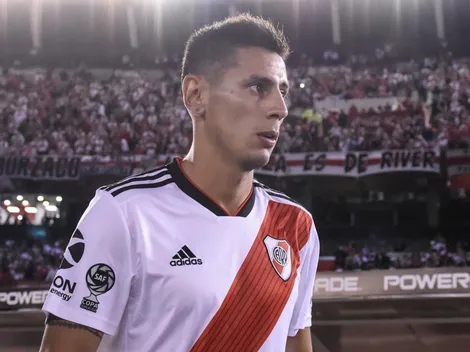 Fue clave para Gallardo y se fue por la puerta de atrás de River: ¿dónde jugará Angileri?