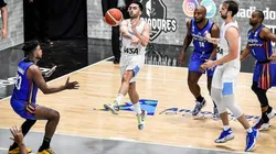 Campazzo y su destreza ante Venezuela